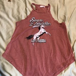 Women’s tank new without tags Salmon color